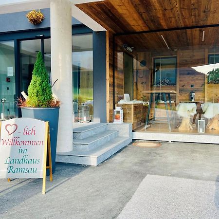 Landhaus Ramsau Ramsau am Dachstein Dış mekan fotoğraf