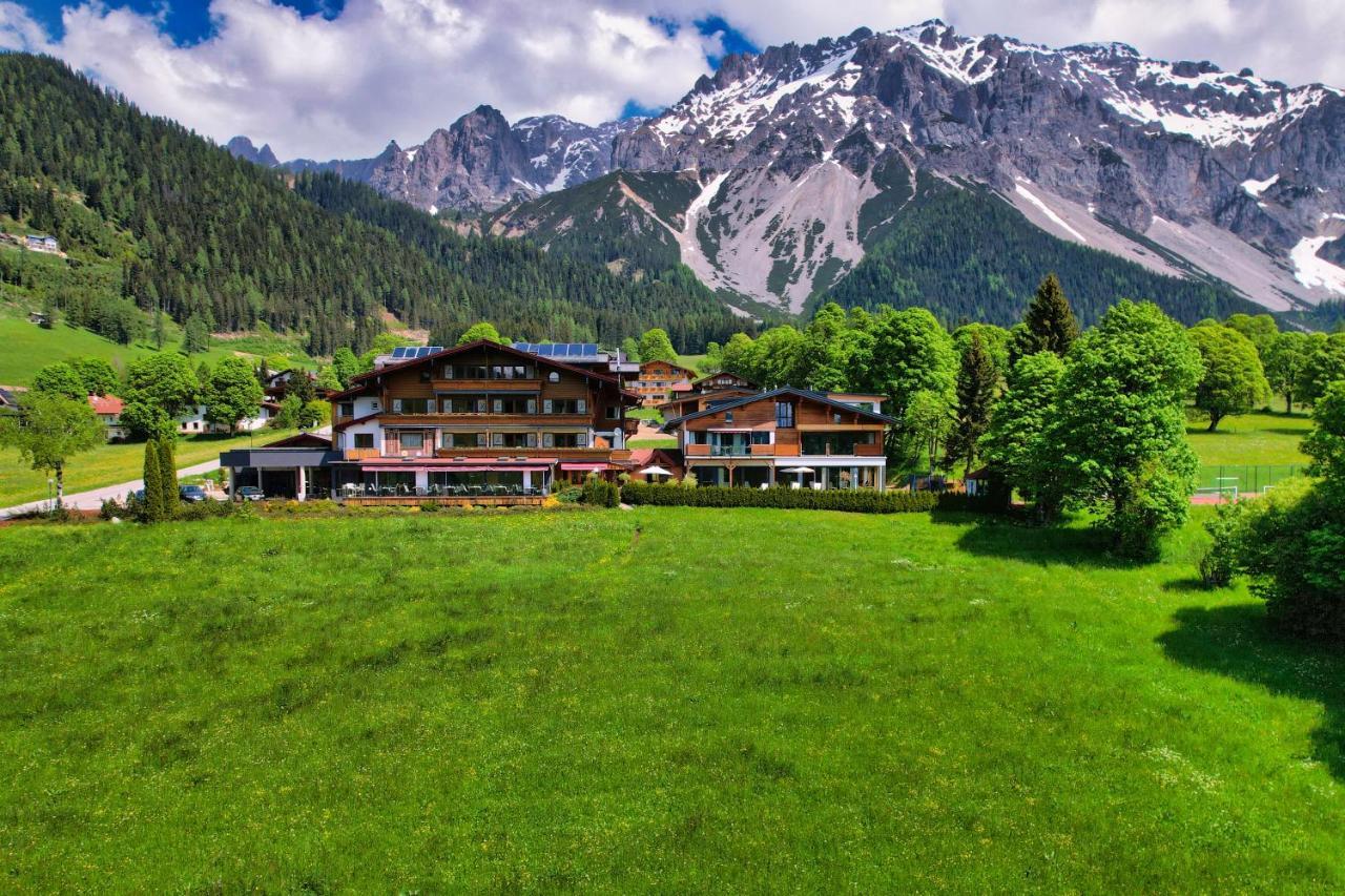 Landhaus Ramsau Ramsau am Dachstein Dış mekan fotoğraf