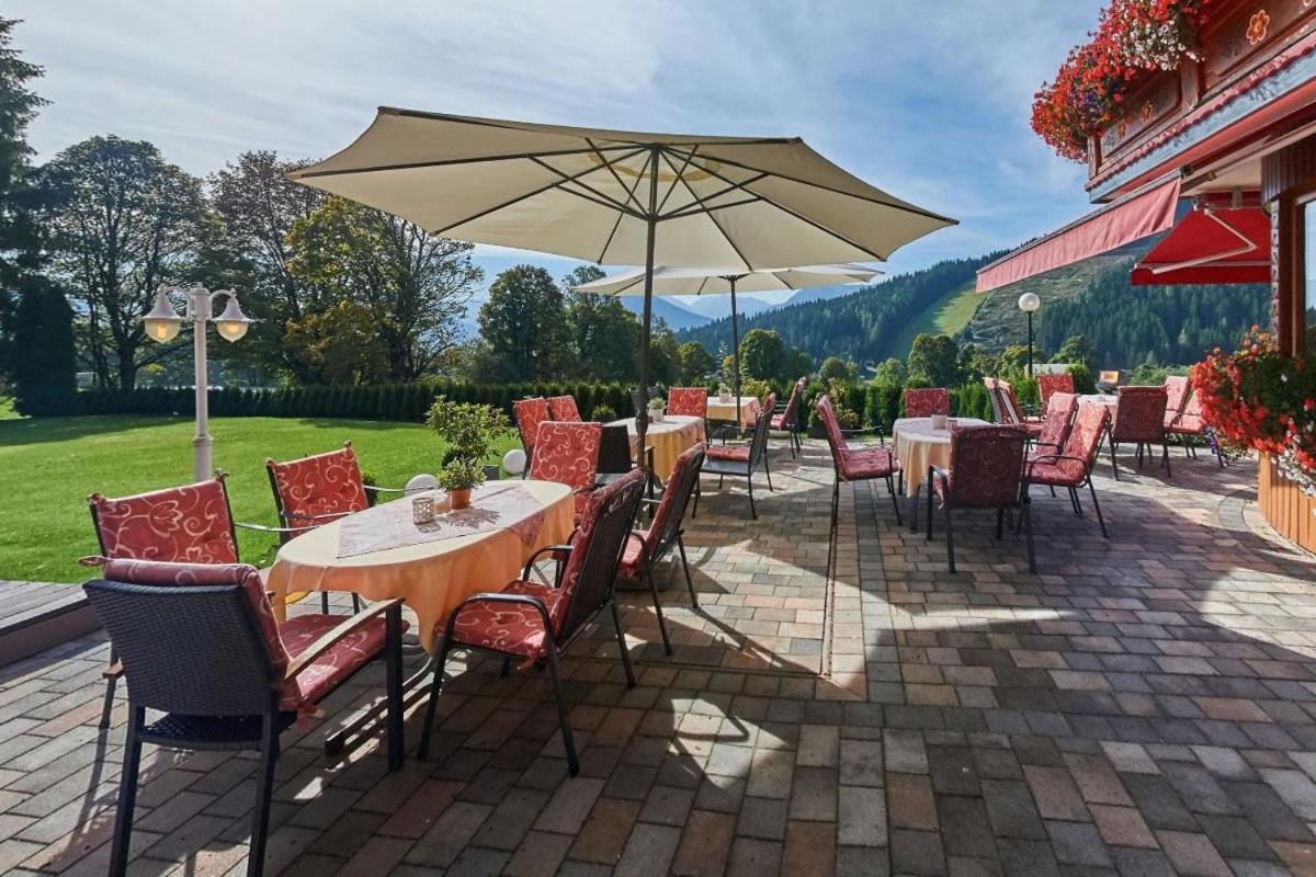 Landhaus Ramsau Ramsau am Dachstein Dış mekan fotoğraf