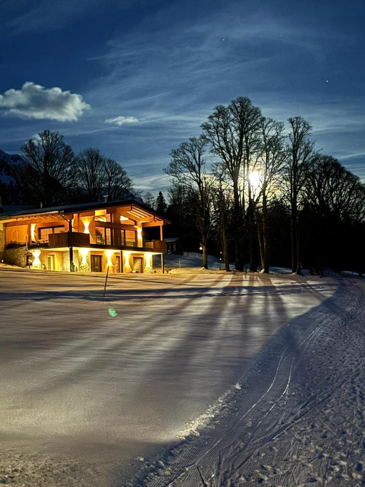 Landhaus Ramsau Ramsau am Dachstein Dış mekan fotoğraf