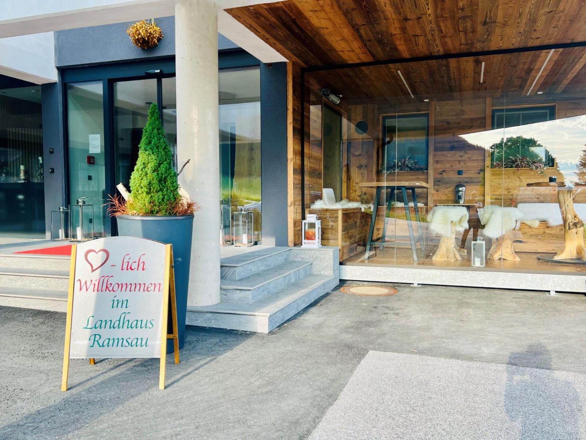 Landhaus Ramsau Ramsau am Dachstein Dış mekan fotoğraf