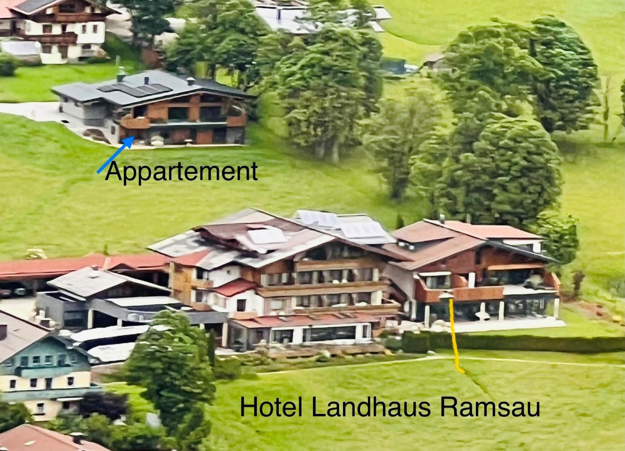 Landhaus Ramsau Ramsau am Dachstein Dış mekan fotoğraf